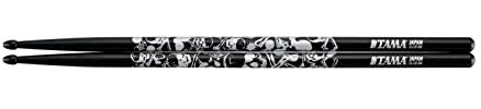 TAMA Stick of Doom Dumstick - Schwarz/Silber 390mm/13mm (O7A-S-BS)