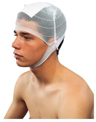 YPSINETZ Kopfbandage 25 St