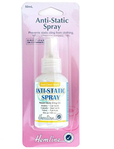 Antistatik-Spray, reduziert elektrostatische Aufladung der Kleidung