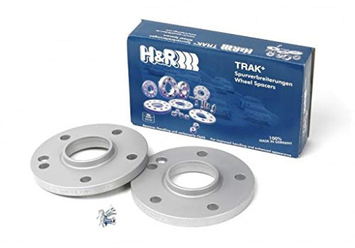 H&R DRS-System Wheel spacer set 40mm per axle - Bolt pattern 4x114,3 - Hub 67,1mm - Bolt size M12x1,5 - compatible with Hyundai