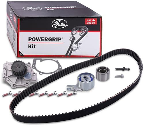 Gates KP15580XS Water Pump with Gear Belt Set