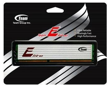 TEAM Elite 4GB DDR3 (1x4GB) 1333MHz PC3-10660 CL9 Memory with Heatsink for Desktop PC