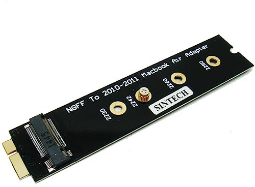 Sintech M.2 NGFF SATA SSD to 18Pin Adapter For Upgrade SSD of 2010-2011 Year Air