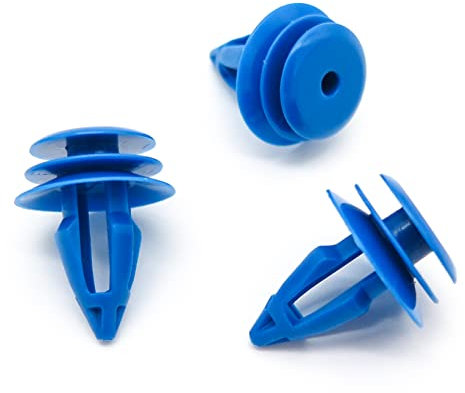 10x Agrafes Pour Vehicules - Plastique Clips pour Avant Et Arrière Passage De Roue - Garnissages/Habillages - (LR027255)
