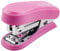 Novus Mini Agrafeuse avec 320 agrafeuses 24/6 I Pink I 12 feuilles