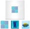 Greenwood Airvac D125TFE Bathroom Shower WC Extractor Fan White Chrome 125mm 5 Timer