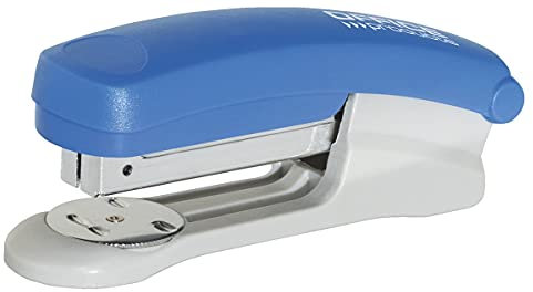 OFFICE PRODUCTS Büroheftgerät Heftgerät/Für 25 Blatt/Farbe: Blau/Heftklammer typ 24/6, 26/6/ aus Metall mit Kunststoffgehäuse/Garantie: 5 Jahre