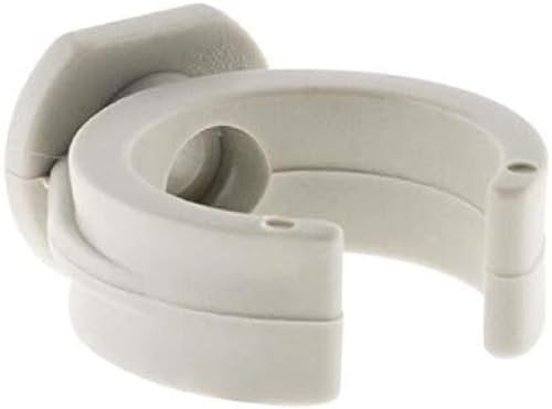 Lot de 15 clips Ø25mm sans chevilles - Zenitech