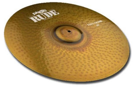 Paiste 19 Inches RUDE Thin Crash Cymbal