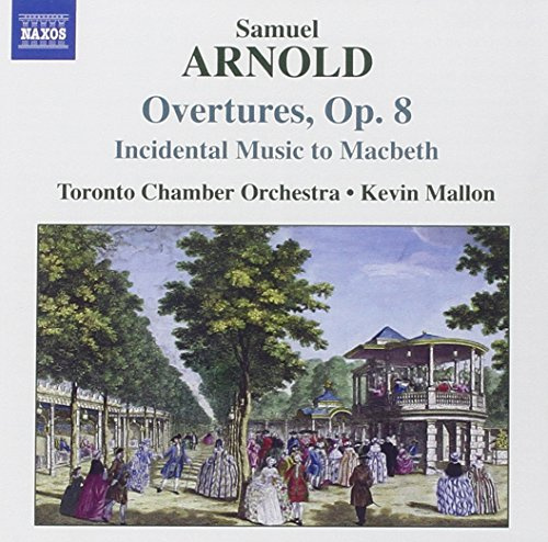 Arnold: Overtures, Op. 8