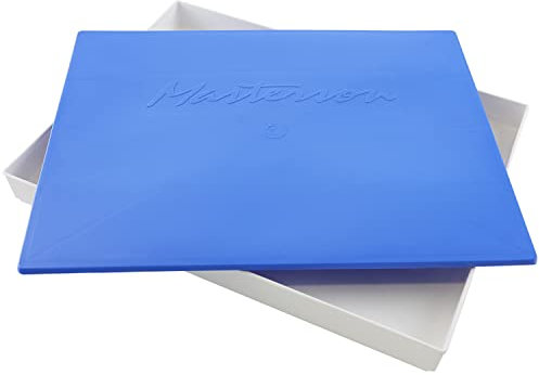Masterson Artiste Palette Seal 16 x 12, Acrylique, Blanc, Pack Basique