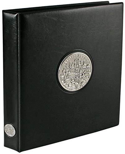 SAFE 7340-10 Euromünzensammelalbum Premium Münzalbum 10€ Österreich (ohne Blätter) | Münzsammelalbum | Euromünzalbum für Ihre Coin Collection