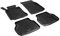 AZUGA Hohe Gummi Fußmatten passend für BMW 5er E39 Limousine ab 1996-6/2003/BMW 5er E39 Touring (Kombi) ab 1997-4/2004 AZ10300037 Automatten