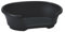 Kunststoff Bett Cosy-Air schwarz 90 cm