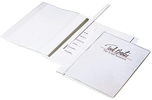 Durable Duraplus de Luxe 258901 Lot de 25 Porte-Vues Transparent Blanc