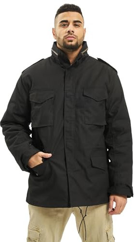 Brandit Men's M-65 Classic Field Jacket black Black Large