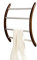 Ruco V160W - Kokosnuss Handtuchhalter Nature
