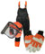 Chainsaw Safety Kit XXL Bib and Brace, Large Gloves and Helmet