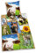 Herding 445132050 Bettwäsche Young Collection Bauernhof, Kopfkissenbezug 80 x 80 cm und Bettbezug 135 x 200 cm, 100% Baumwolle, Renfo