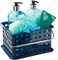 iDesign InterDesign Spa Basket, Small, Navy