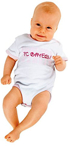 FCB FC Bayern München Babybody/Body - kurz div. Größen (80)