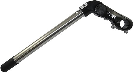 Humpert Ergotec Vorbaute, schwarz, 30 x 8 x 8 cm