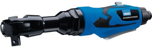 Draper 65034 Storm Force Druckluft-Ratsche mit Verbundkörper (1,27 cm Vierkantantrieb), Blau