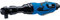 Draper 65034 Storm Force Druckluft-Ratsche mit Verbundkörper (1,27 cm Vierkantantrieb), Blau