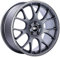 BBS ch-r Satin anthrazit mit Edelstahl Rand Displayschutzfolie Spire tech-tools