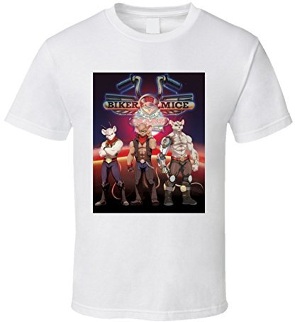 Merry Emperor Biker Mice From Mars Cartoon Animated TV Show T Shirt