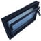 Kellerfenster braun 80 x 50 cm Isolierglas 3.3 mit Schutzgitter, incl. Pollenschutzgewebe, 4 Fensterbauschrauben