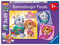 Ravensburger Kinderpuzzle - 08008 Bezaubernde Hundemädchen - Puzzle für Kinder ab 5 Jahren, Paw Patrol Puzzle mit 3x49 Teilen