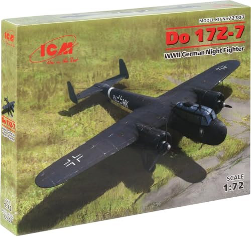 ICM ICM72307 1:72-Do 17Z-7, WWII German Night Fighter