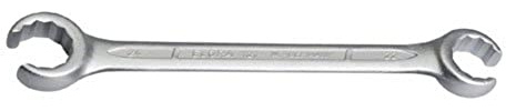 Draper 14571 Elora Metric Flare Nut Spanner, 24mm x 27mm