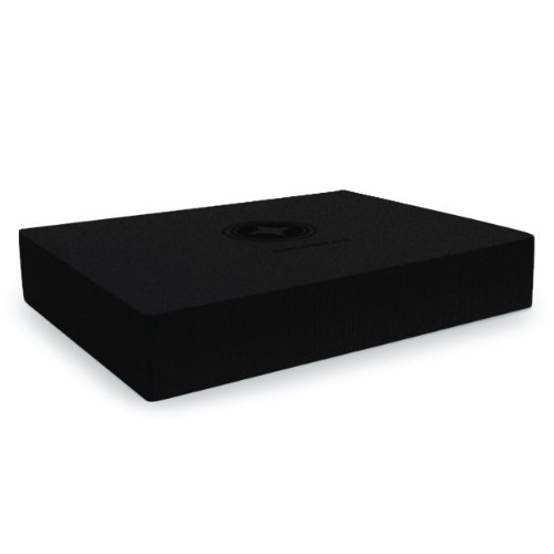 STOTT PILATES MERRITHEW Schaumstoffkissen C, 25,4 x 33 x 6,3 cm, Schwarz
