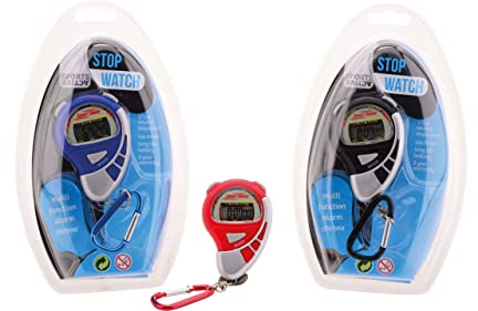 Baby-Walz Stoppuhr mit Alarm Kindersport, Mehrfarbig