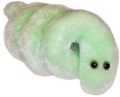 Peluche Microbe - La maladie de Lyme