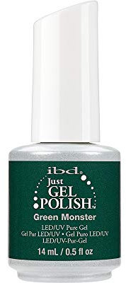 IBD Just Gel Polish Green Monster LED and UV Pure Gel 14ml