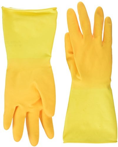 Marigold Medium Kitchen Gloves (Pack of 6)