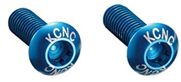 KCNC Torx Flaschenhalterschrauben blau 2017