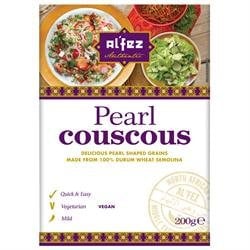 Alfez Pearl Couscous 200g (Pack of 3)