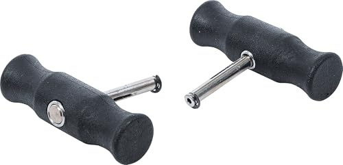 BGS 8003 | Pull Handles for Windscreen Cutting Wire | 2 pcs.