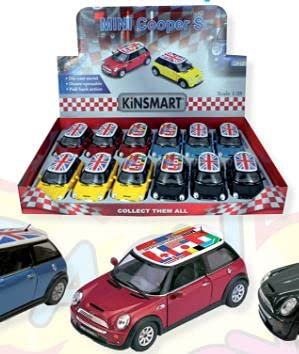 Mini Cooper con Tetto Bandiera 839