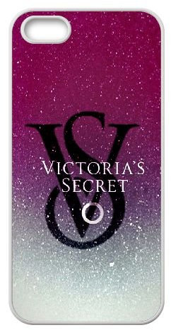 iPhone 5 5s SE Phone Covers White Victoria Secret Pink Brand Logo Cell Phone Case 2T113896