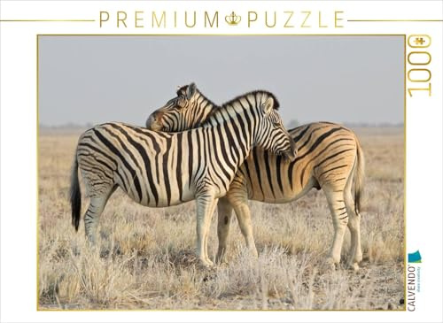 CALVENDO Puzzle Zebras | 1000 Teile Lege-Größe 64 x 48 cm Foto-Puzzle für glückliche Stunden