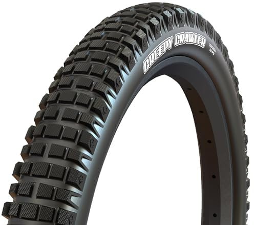 CREEPY CRAWLER R 19-Zoll-Reifen – 20 x 2,50 – starre Tr. – Super Tacky (passt nicht auf Standard-BMX-20-Zoll-Felgen)