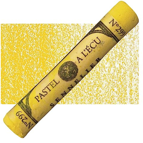 SENNELIER Extra-Soft French Pastel for Professional Artists, Cadmium Yellow Light 299