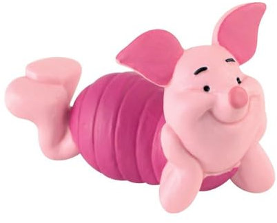 12344 - BULLYLAND - Walt Disney Winnie L'Ourson - Figurine Porcinet couché