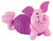 Bullyland 12344 - Spielfigur Ferkel aus Walt Disney Winnie Puuh, ca. 5,6 cm, detailgetreu, ideal als kleines Geschenk für Kinder ab 3 Jahren