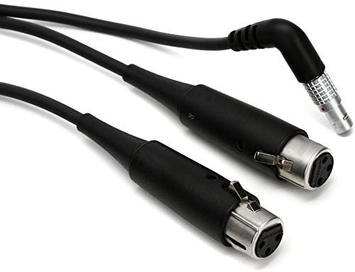 Shure PA720 LEMO 5p - 2x XLR femmina 3,3 m